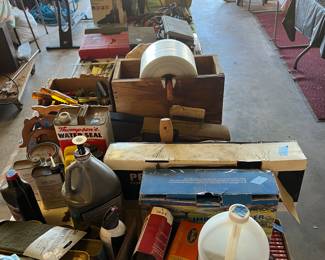 Garage full of stuff