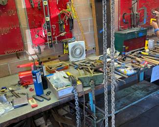 Machinist Tools and equipment