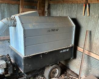Trac vac as is. Needs work. 