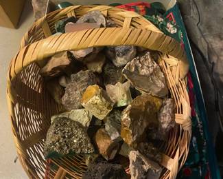 Rocks instead of coal for your stockings