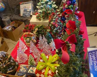 Ceramic Christmas Trees