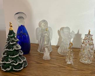 Fenton Christmas Trees