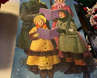 Vintage Porch Poster