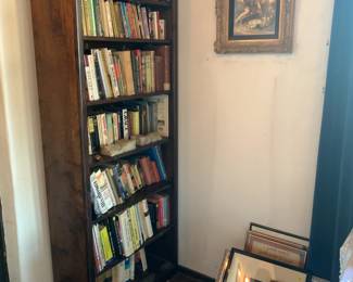 Books & frames