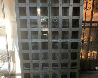 Gothic bookshelf set