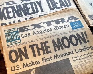 Vintage Newspapers
