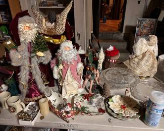 Christmas decor- more not pictured