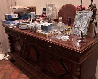 Antique sideboard 