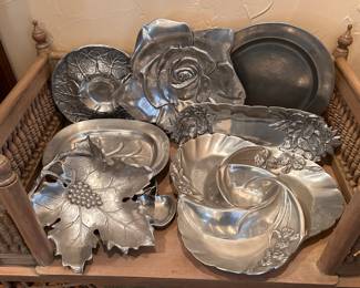 Vintage Arthur Court pewter 