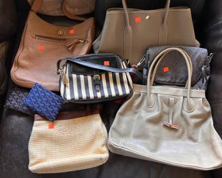 Chanel & other designer purses 