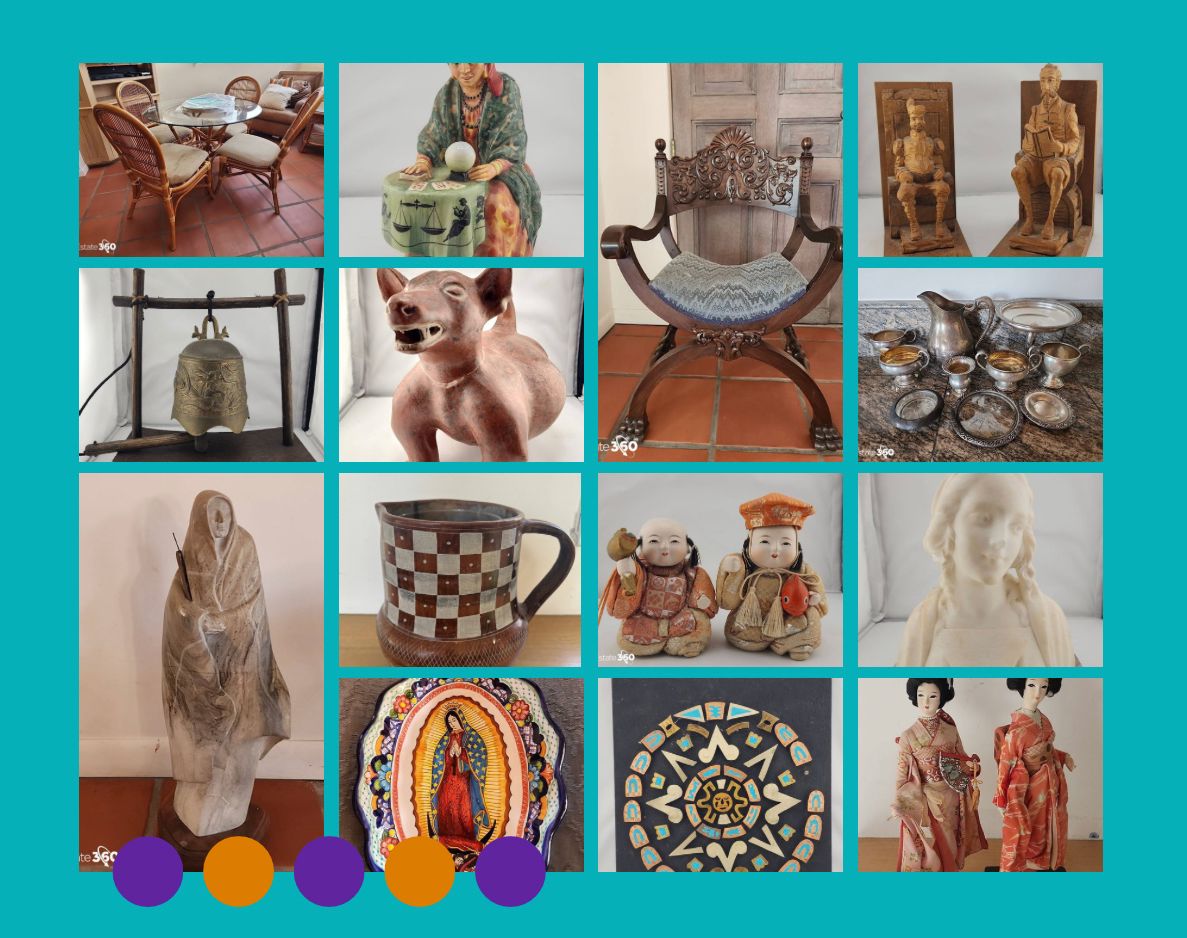 Estate Sale in Cayucos, Ca starts on 12/5/2023