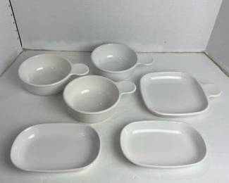 Corning Ware soup bowls and more