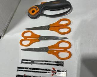 Fiskars rolling cutter and more