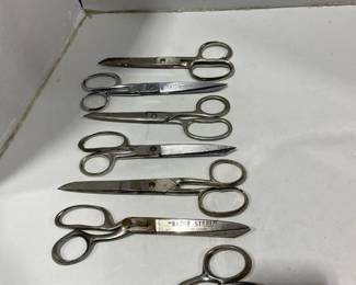 Tudor and other heavy scissors