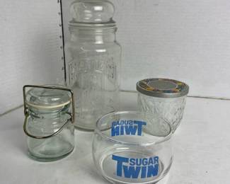 Planters jar and more