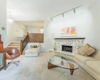 Please note: Noguchi coffee table is not for sale