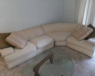 Please note: Noguchi coffee table is not for sale