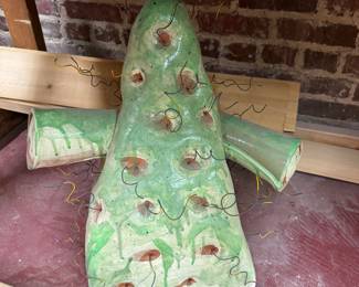 78	$75 	Green pottery 