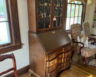 3	$250 	Slanted front secretary 73x20x36									