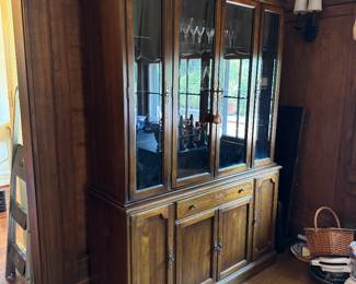 15	$450 	China cabinet 84x53x17	