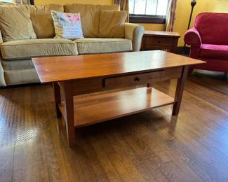 $48 	Coffee table 4'x22x19H	