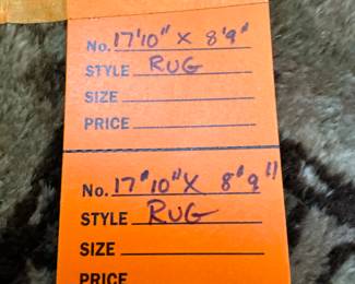 Was just cleaned by Pro clean 