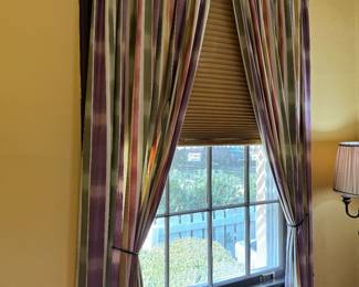 27	$120 	Drapes set of 6 	