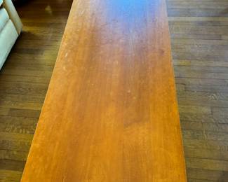 $48 	Coffee table 4'x22x19H	