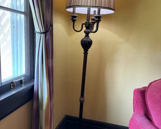 26	$60 	Floor lamp 