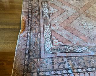 Was just cleaned by Pro clean 