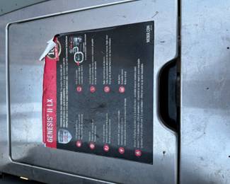 66	$375 	Weber grill Genesis II  LX gas 