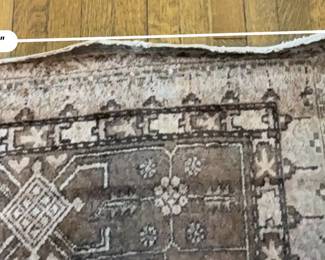 Was just cleaned by Pro clean 