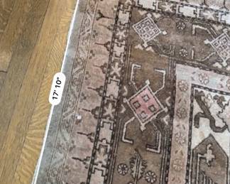 Was just cleaned by Pro clean 