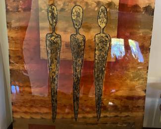 $575 - Salvant painting shellac 4x6