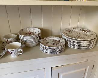 #22 - $180 Johnson & Bros set of china 