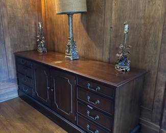 16	$250 	Cabinet with file drawer or sideboard 6'x21Dx30T