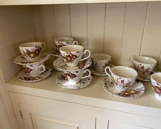 #22 - $180 Johnson & Bros set of china 