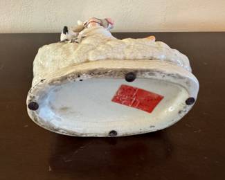 14	$60 	Staffordshire statue some loss as is 14x9	