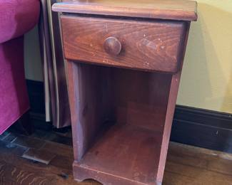 20	$24 Oak small cabinet 3'x17x30 1/2	