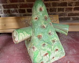 78	$75 	Green pottery  