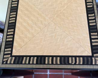 $350 - Reid Leonard (1918-2013) inlaid side table