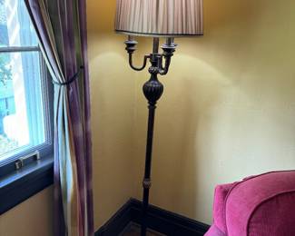 26	$60 	Floor lamp 