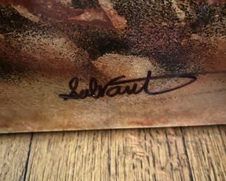 $575 - Salvant painting shellac 4x6