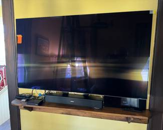 28	$100 	"55"" Samsung TV with Bose sound bar 7 years old  "	