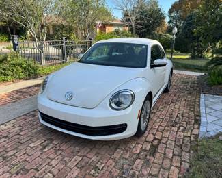 2013 VOLKSWAGEN BEETLE 3VWJP7AT7DM659260                  
100451 miles for silent bids - Bids closes at Noon on Monday Dec 18th 
