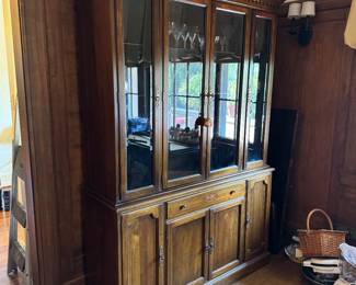 15	$450 	China cabinet 84x53x17	