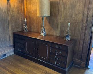 16	$250 	Cabinet with file drawer or sideboard 6'x21Dx30T