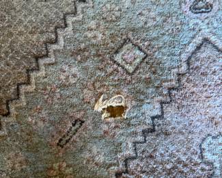 Was just cleaned by Pro clean 