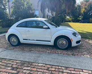 2013 VOLKSWAGEN BEETLE 3VWJP7AT7DM659260                  
100451 miles -Silent bids - Bids closes at Noon on Monday Dec 18th 