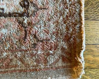 Was just cleaned by Pro clean 